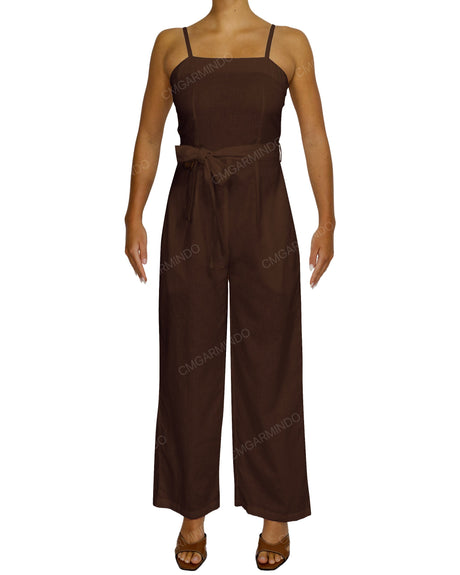 Straight Top Jumpsuit