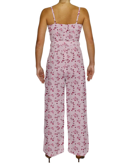 Straight Top Jumpsuit