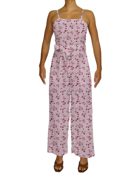 Straight Top Jumpsuit