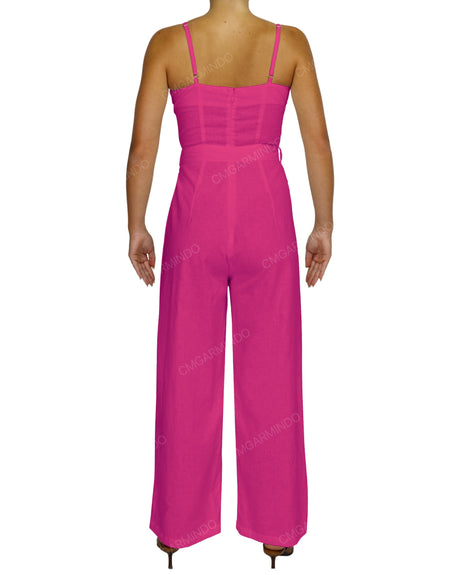 Straight Top Jumpsuit