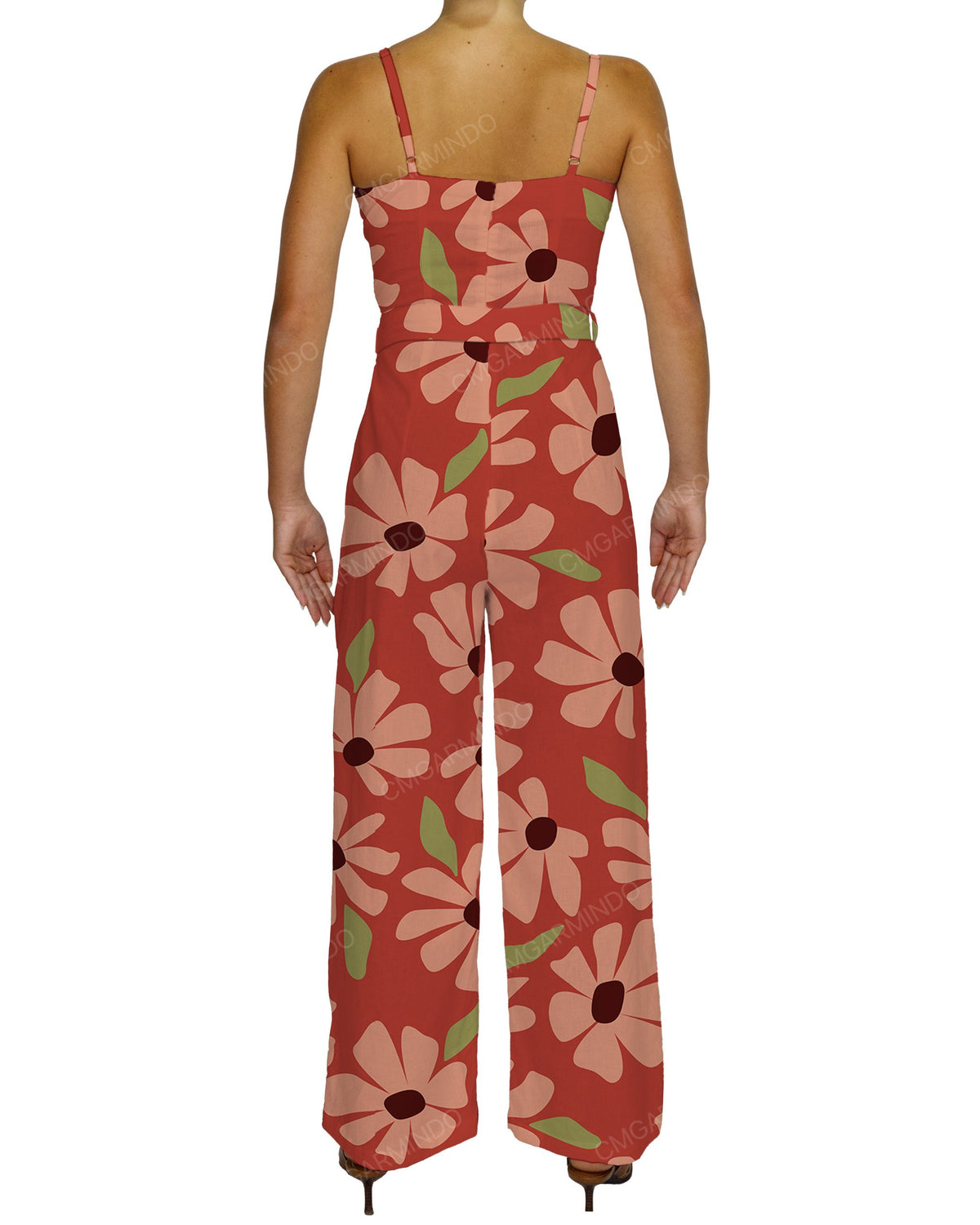 Straight Top Jumpsuit