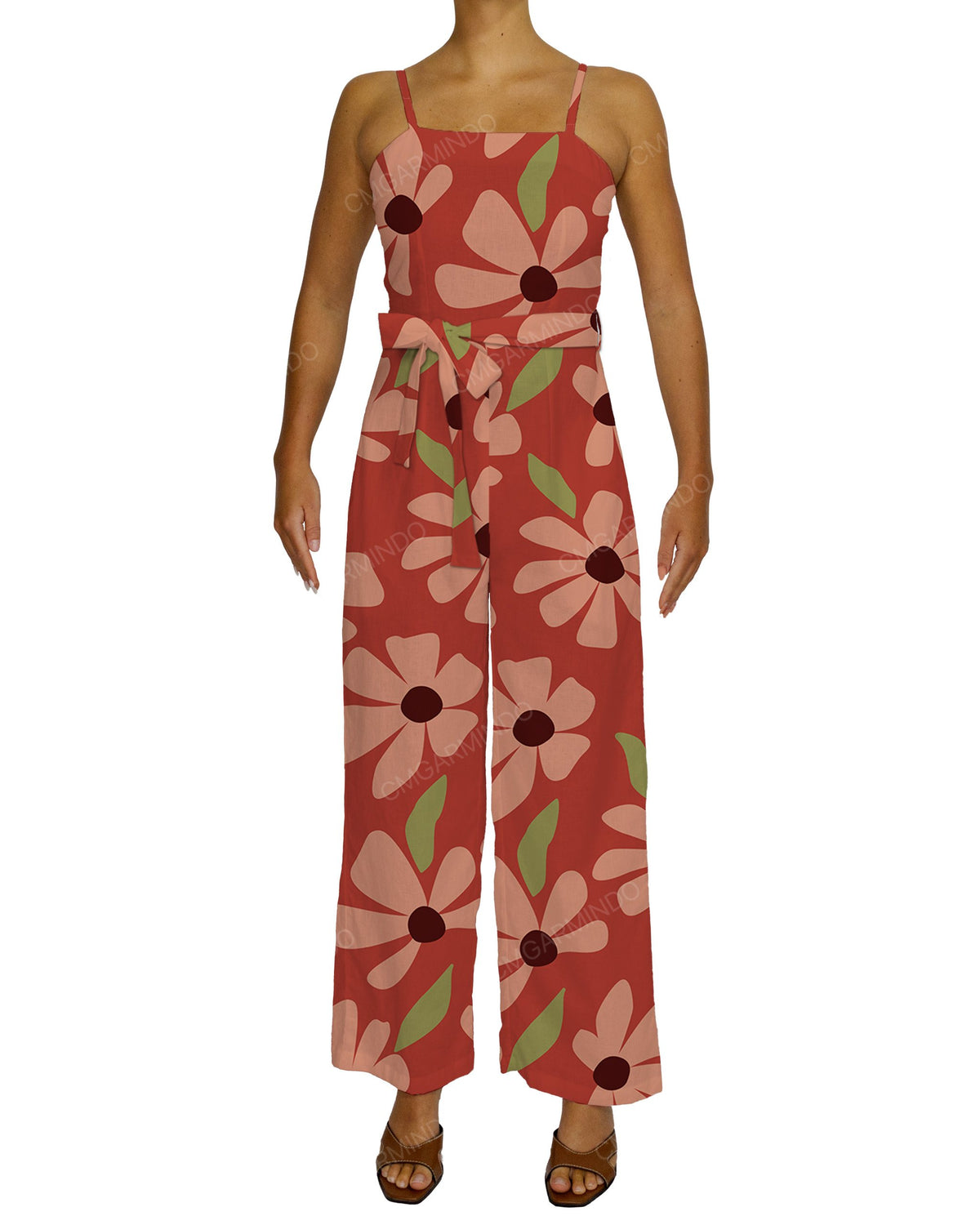 Straight Top Jumpsuit