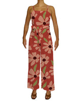 Straight Top Jumpsuit