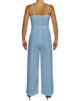 Straight Top Jumpsuit