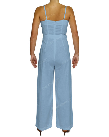 Straight Top Jumpsuit