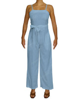 Straight Top Jumpsuit