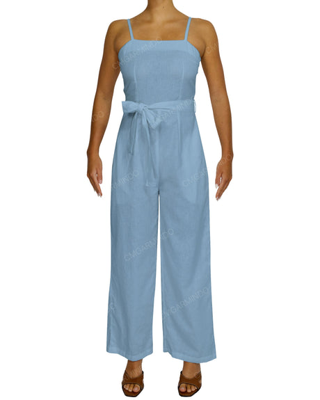 Straight Top Jumpsuit