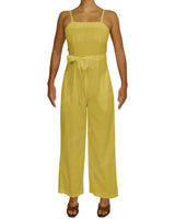 Straight Top Jumpsuit