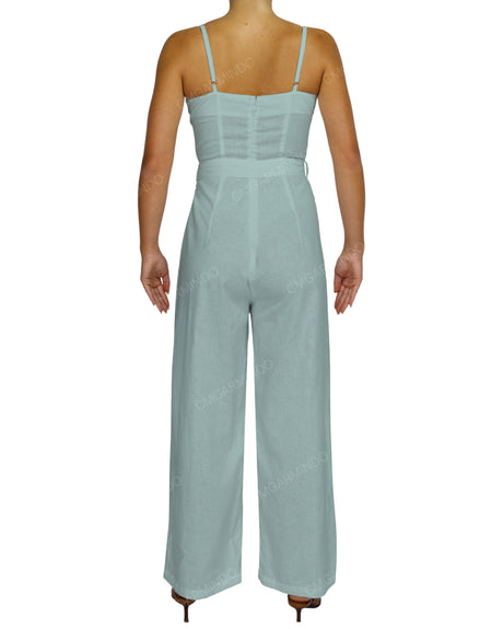 Straight Top Jumpsuit