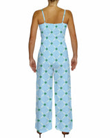 Straight Top Jumpsuit