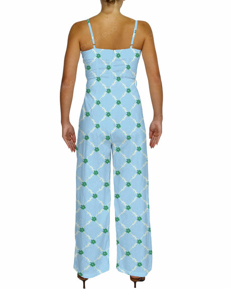 Straight Top Jumpsuit
