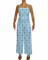 Straight Top Jumpsuit