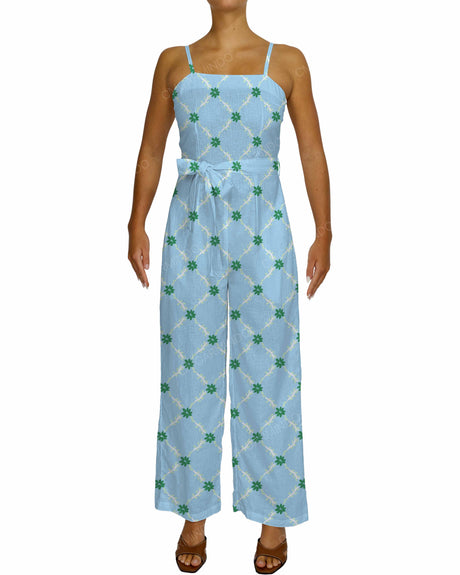 Straight Top Jumpsuit