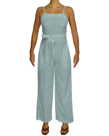 Straight Top Jumpsuit
