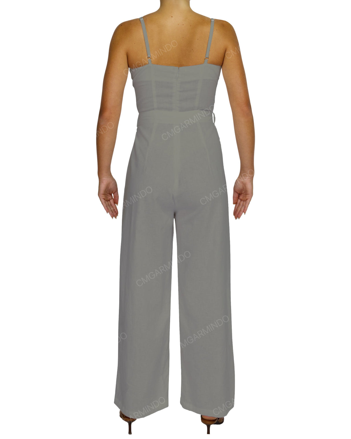 Straight Top Jumpsuit