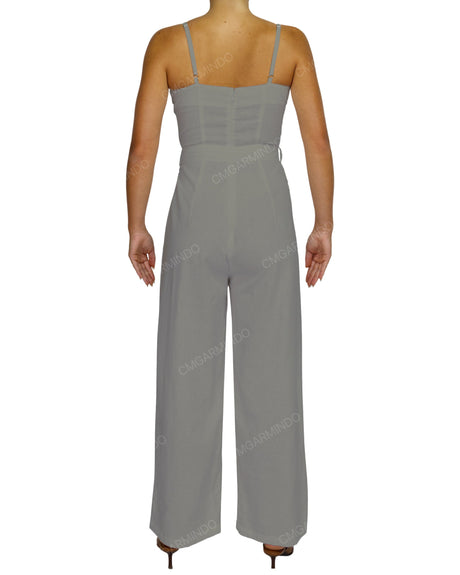Straight Top Jumpsuit
