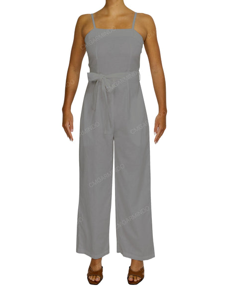 Straight Top Jumpsuit