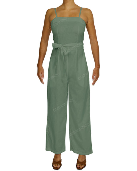 Straight Top Jumpsuit