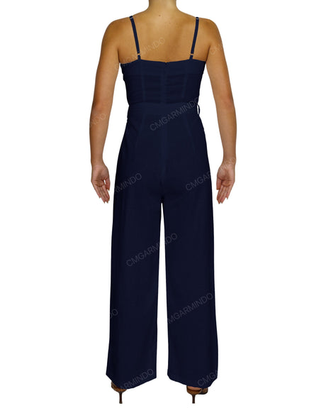 Straight Top Jumpsuit