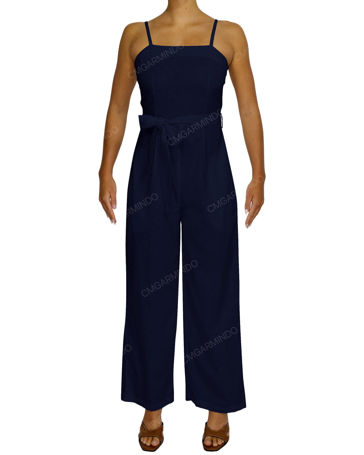 Straight Top Jumpsuit