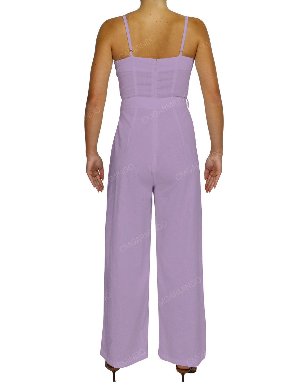 Straight Top Jumpsuit