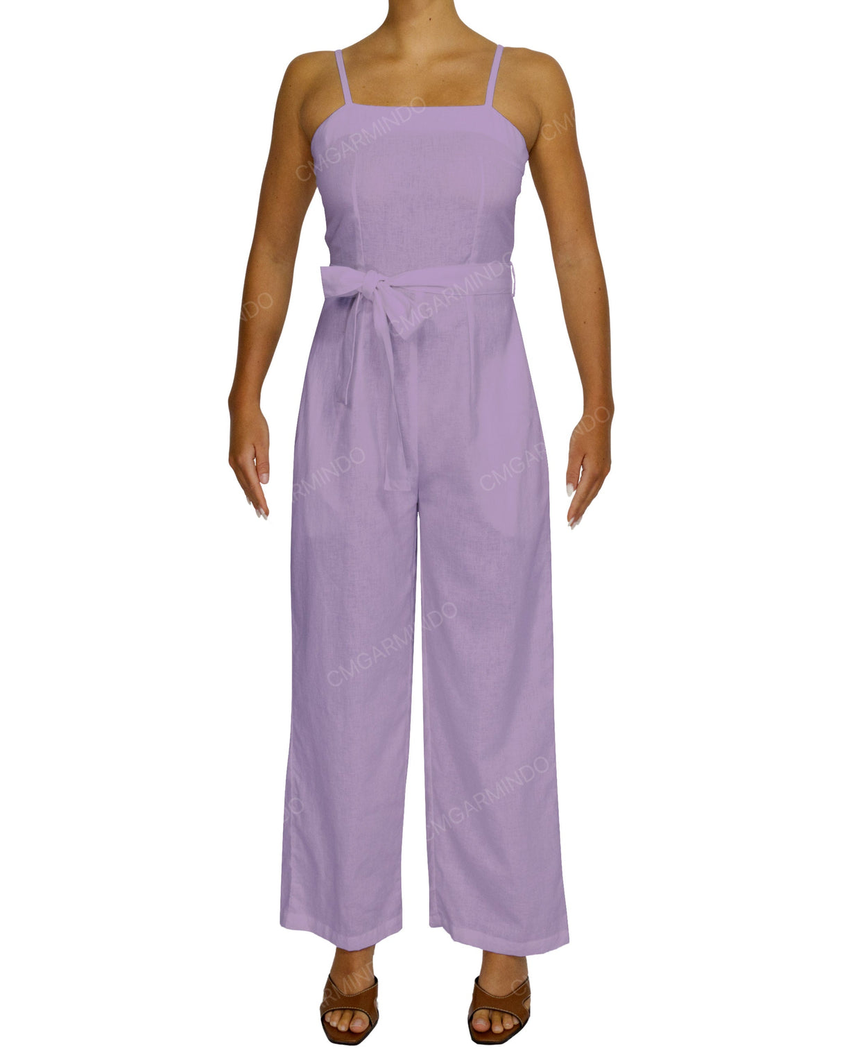Straight Top Jumpsuit