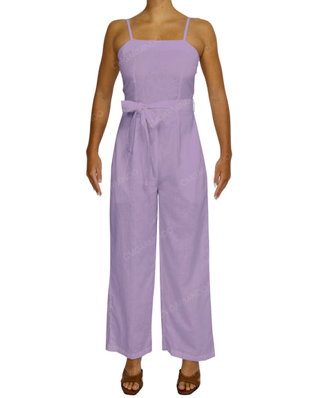 Straight Top Jumpsuit