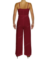 Straight Top Jumpsuit