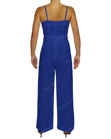 Straight Top Jumpsuit