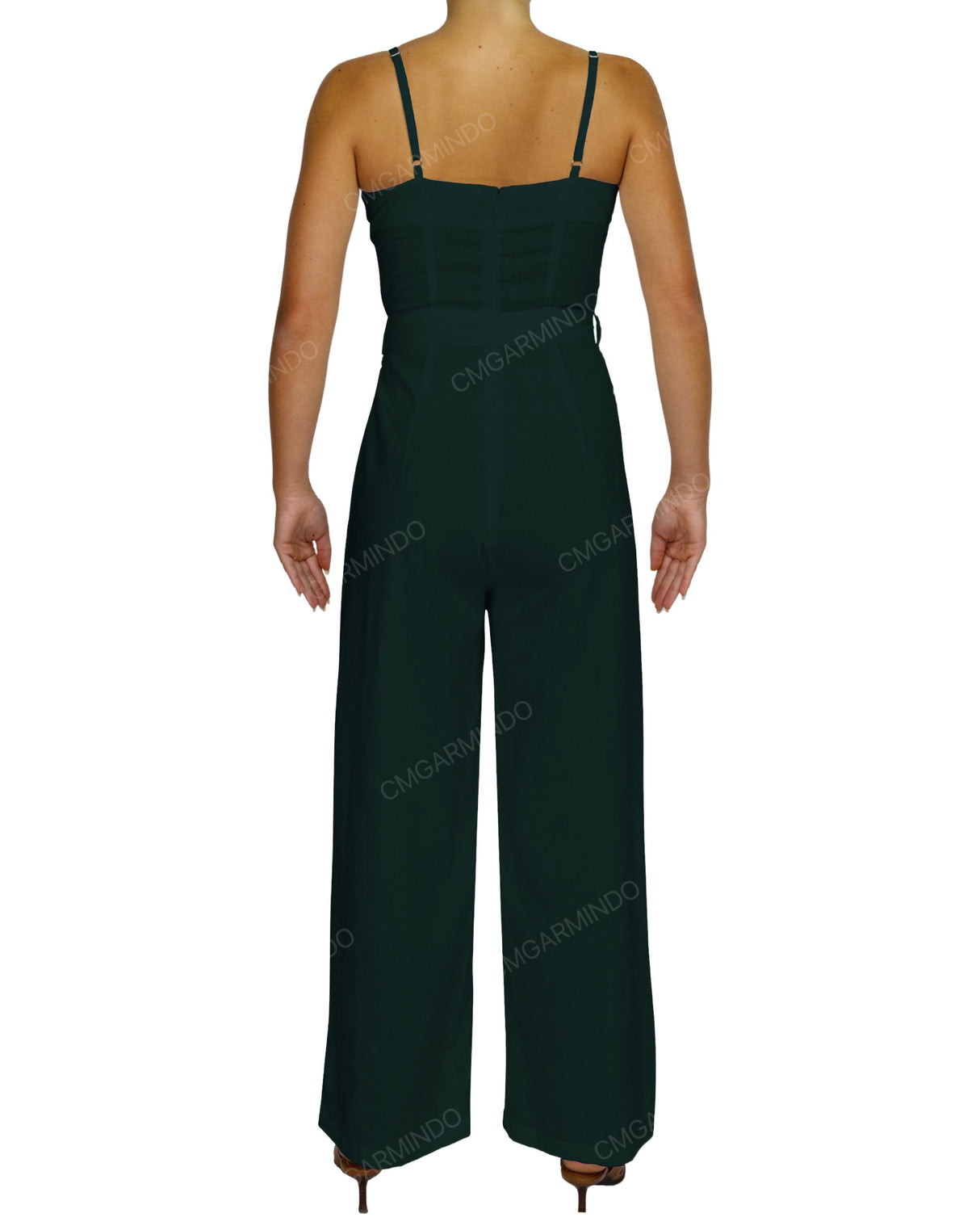 Straight Top Jumpsuit