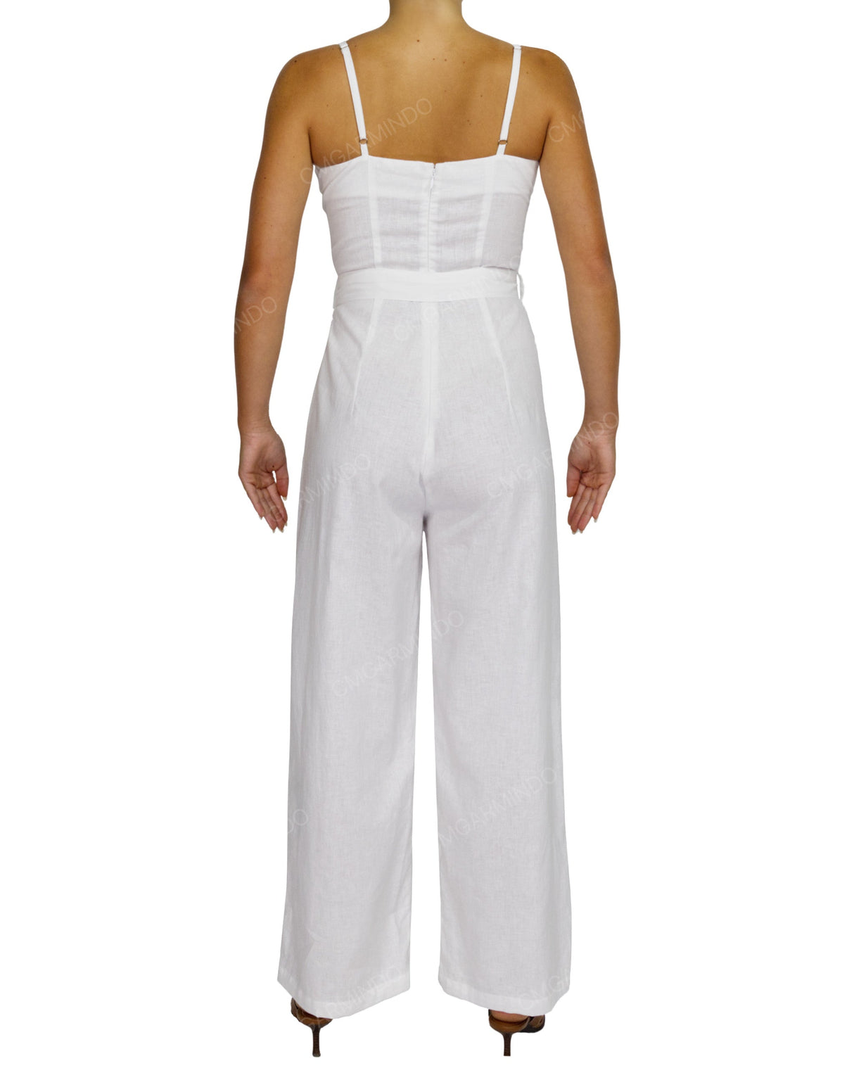 Straight Top Jumpsuit