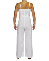 Straight Top Jumpsuit