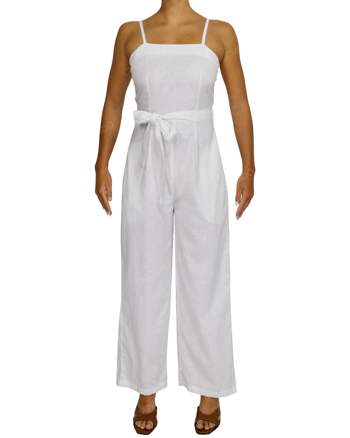 Straight Top Jumpsuit