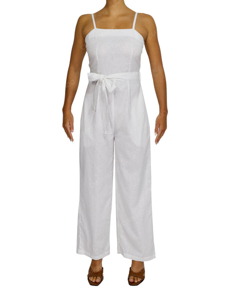 Straight Top Jumpsuit