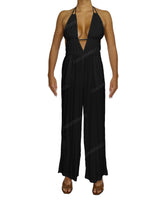 Halter Tie Jumpsuit