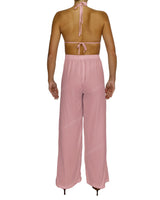 Halter Tie Jumpsuit