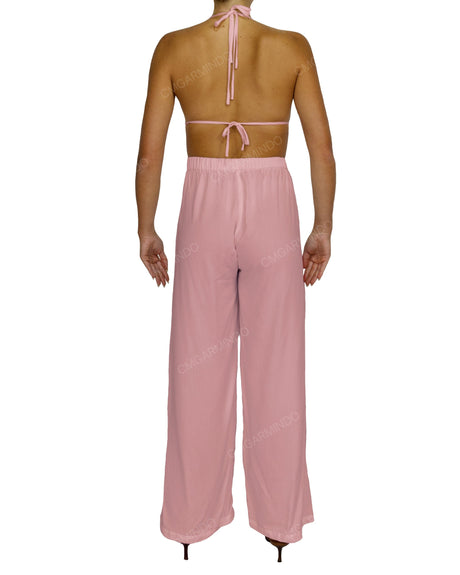 Halter Tie Jumpsuit