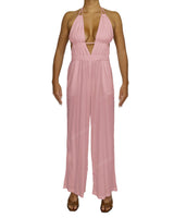 Halter Tie Jumpsuit