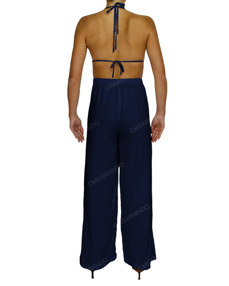 Halter Tie Jumpsuit