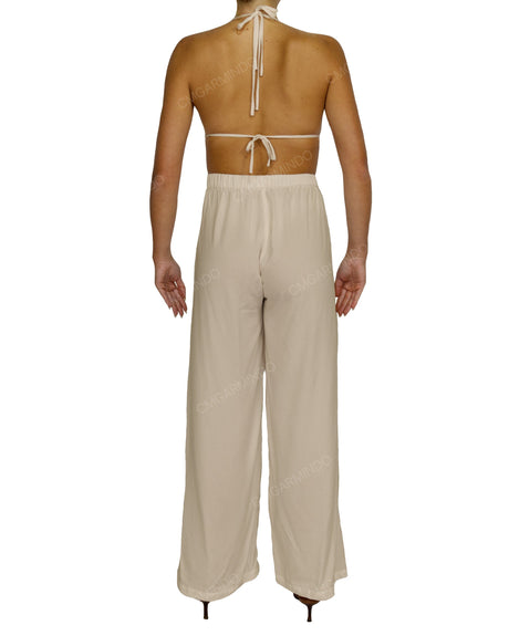 Halter Tie Jumpsuit