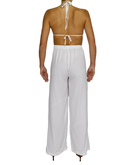 Halter Tie Jumpsuit