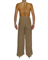 Halter Tie Jumpsuit