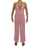 Halter Tie Jumpsuit