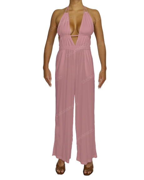 Straight Top Jumpsuit