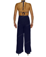 Halter Tie Jumpsuit