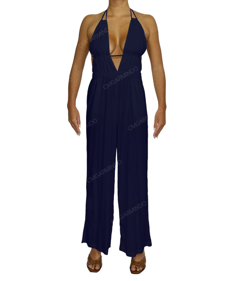 Straight Top Jumpsuit