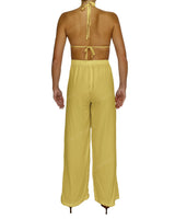 Halter Tie Jumpsuit
