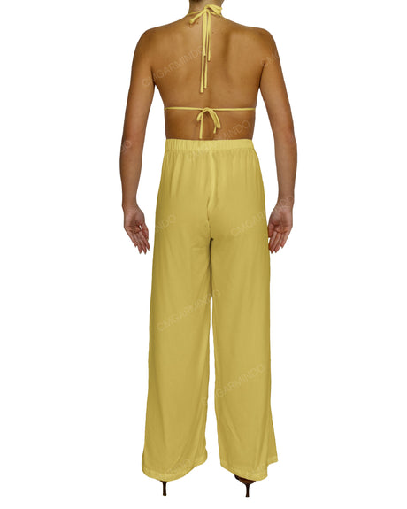 Straight Top Jumpsuit