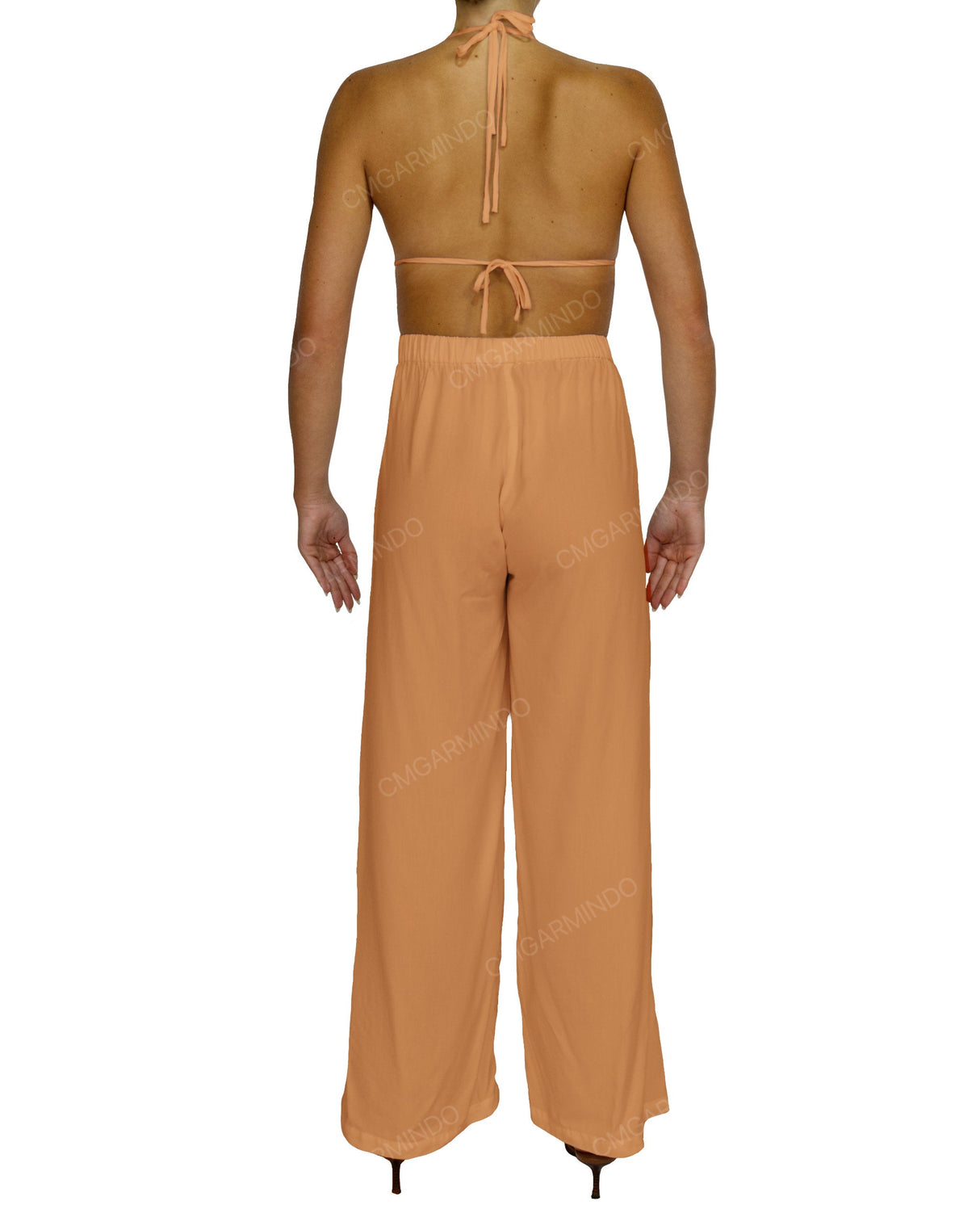 Halter Tie Jumpsuit