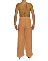 Halter Tie Jumpsuit